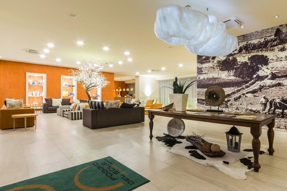 Poggio Del Sole Hotel Contrada Cimilla ภายนอก รูปภาพ