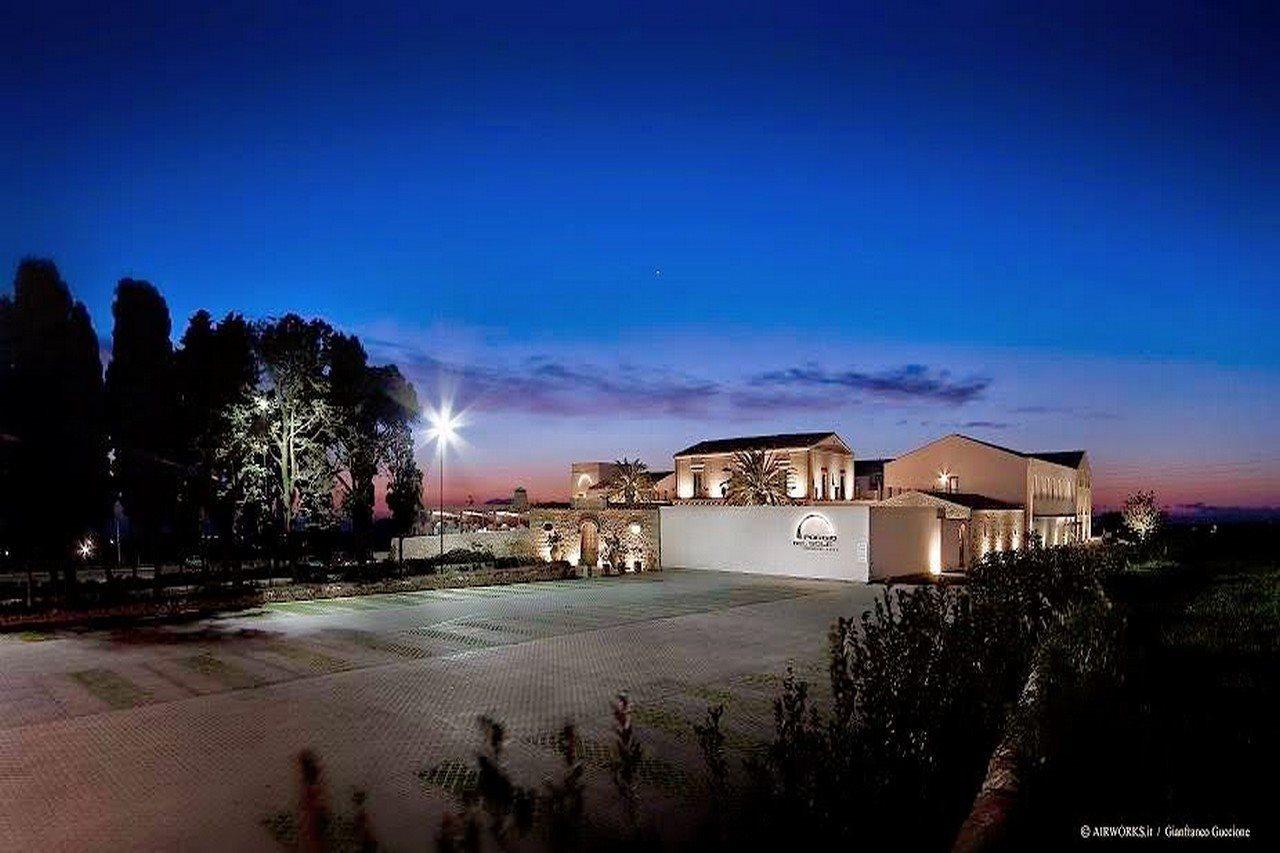 Poggio Del Sole Hotel Contrada Cimilla ภายนอก รูปภาพ