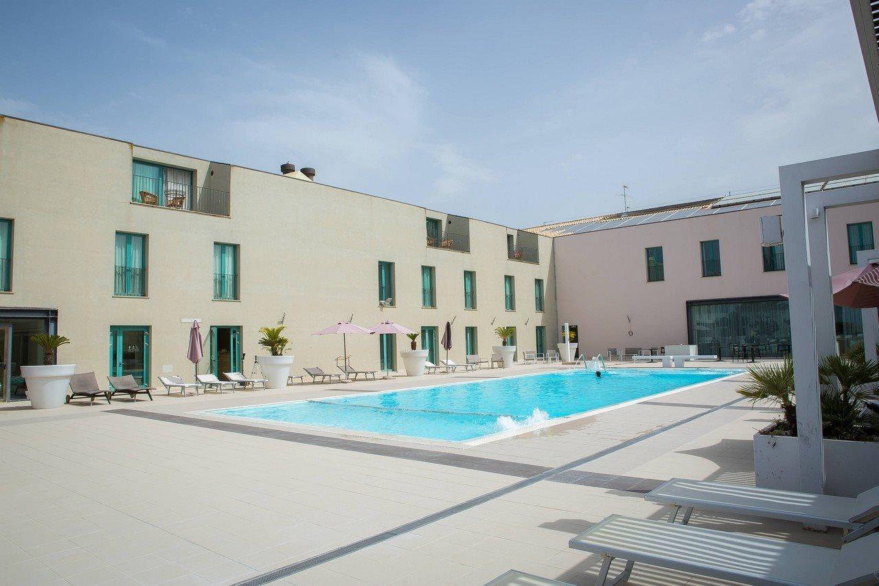 Poggio Del Sole Hotel Contrada Cimilla ภายนอก รูปภาพ