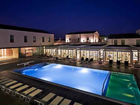 Poggio Del Sole Hotel Contrada Cimilla ภายนอก รูปภาพ