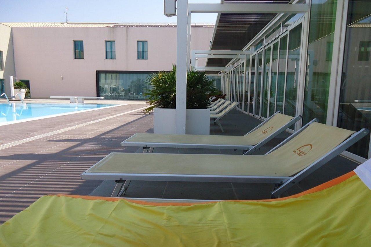 Poggio Del Sole Hotel Contrada Cimilla ภายนอก รูปภาพ