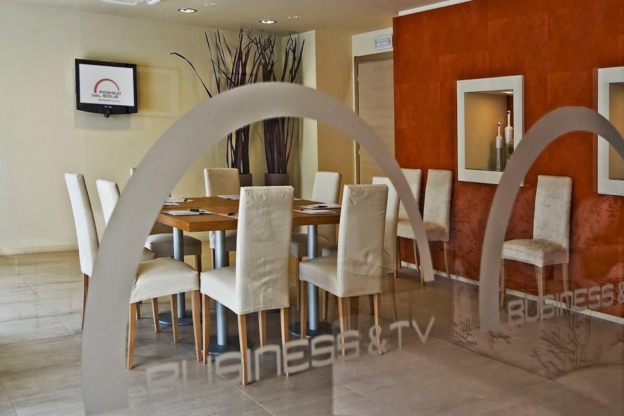 Poggio Del Sole Hotel Contrada Cimilla ร้านอาหาร รูปภาพ