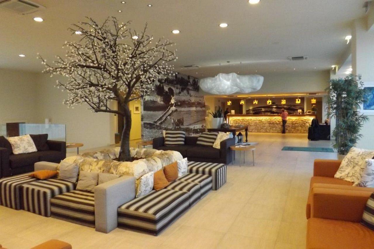 Poggio Del Sole Hotel Contrada Cimilla ภายนอก รูปภาพ